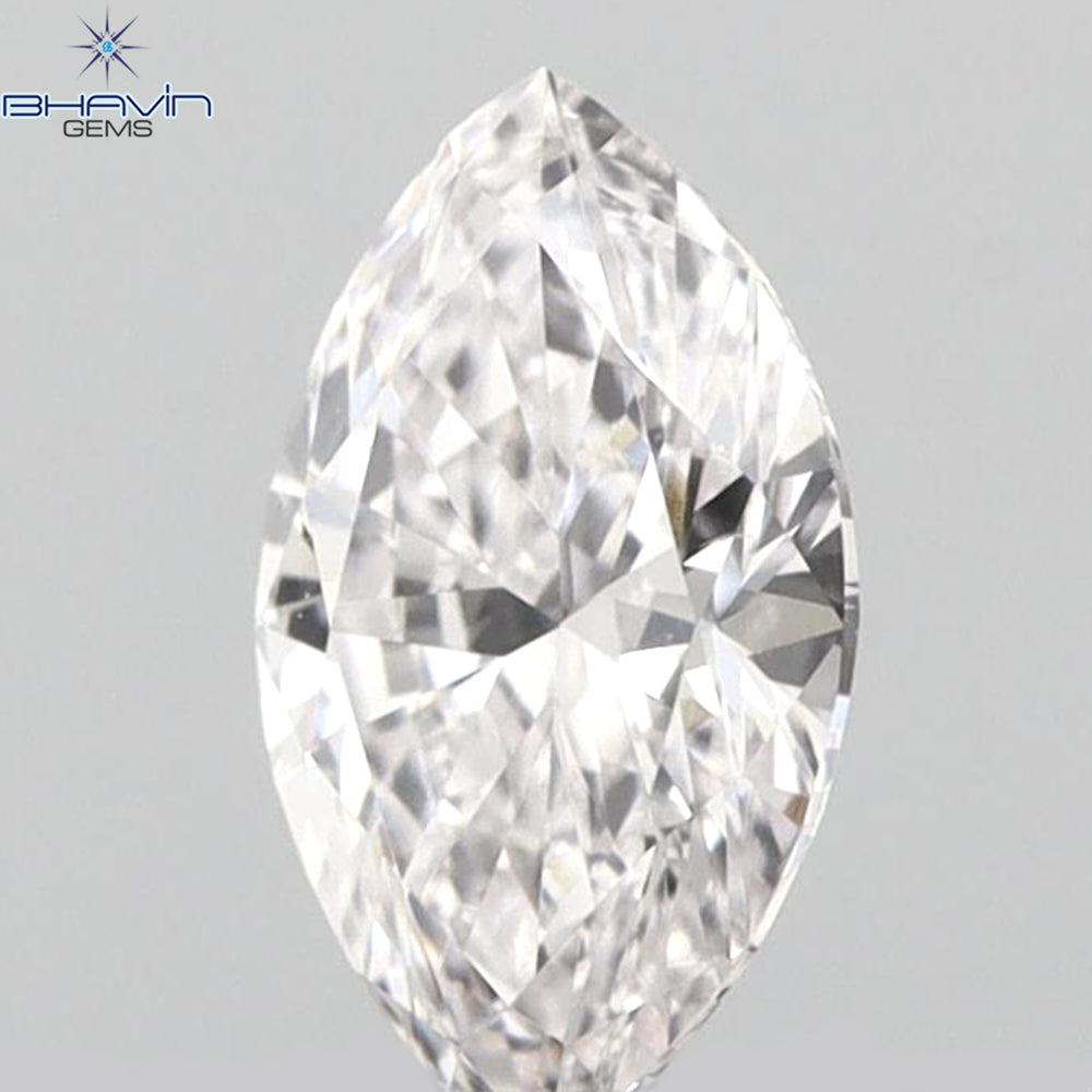 0.28 CT Marquise Shape Natural Loose Diamond Pink Color VS1 Clarity (6.03 MM)