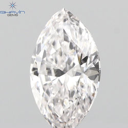 0.28 CT Marquise Shape Natural Loose Diamond Pink Color VS1 Clarity (6.03 MM)