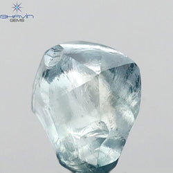 0.49 CT ラフシェイプ ナチュラル ダイヤモンド ピンク色 I3 クラリティ (4.90 MM)