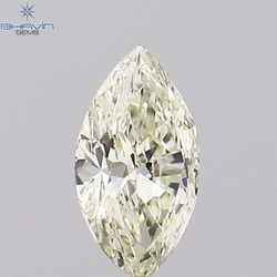 0.25 CT Marquise Shape Natural Loose Diamond White Color VS1 Clarity (6.01 MM)