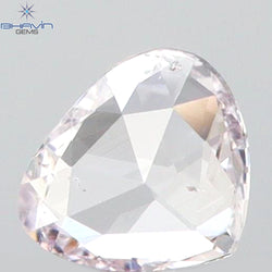 0.09 CT Heart Shape Natural Diamond Pink Color SI1 Clarity (2.95 MM)
