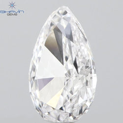 0.14 CT Pear Shape Natural Diamond Pink Color VS1 Clarity (4.25 MM)