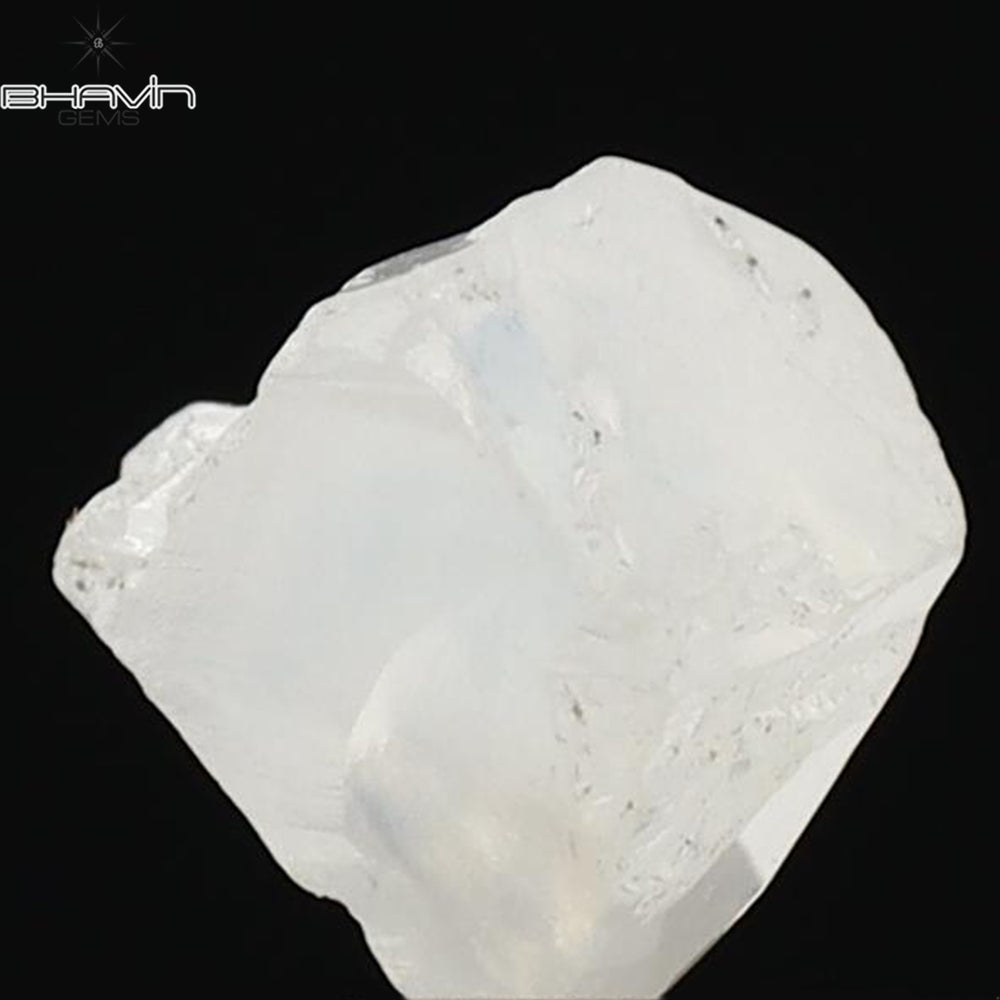 0.85 CT Rough Shape Natural Diamond White Color (4.91 MM)