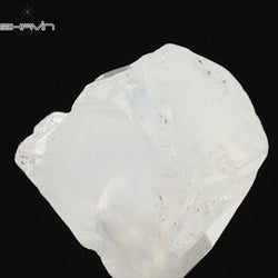 0.85 CT Rough Shape Natural Diamond White Color (4.91 MM)