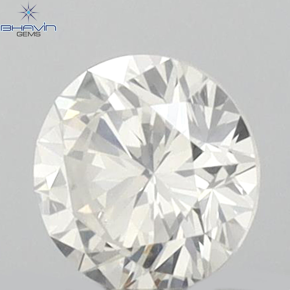 0.30 CT Round Shape Natural Loose Diamond White Color VS2 Clarity (4.22 MM)