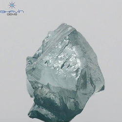 0.49 CT ラフシェイプ ナチュラル ダイヤモンド ピンク色 I3 クラリティ (4.90 MM)