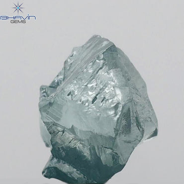 0.49 CT ラフシェイプ ナチュラル ダイヤモンド ピンク色 I3 クラリティ (4.90 MM)