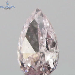 0.06 CT Pear Shape Natural Diamond Pink Color VS2 Clarity (3.12 MM)