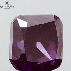 0.07 CT Cushion Shape Natural Loose Diamond Pink Color VS2 Clarity (1.85 MM)