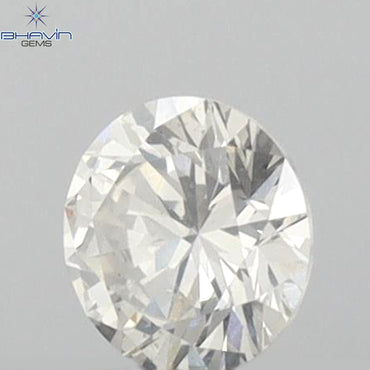 0.23 CT Round Shape Natural Loose Diamond White Color SI1 Clarity (4.00 MM)