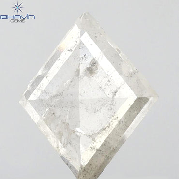1.26 CT Kite Shape Natural Loose Diamond White Color I3 Clarity (9.76 MM)