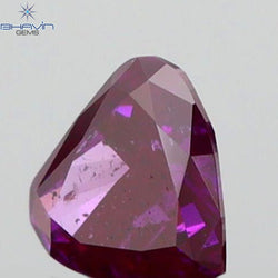0.13 CT Heart Shape Pink Color Natural Loose Diamond SI1 Clarity (3.24 MM)