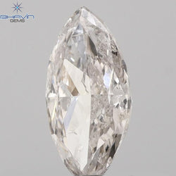 0.50 CT Marquise Shape Natural Loose Diamond Pink Color SI2 Clarity (7.68 MM)