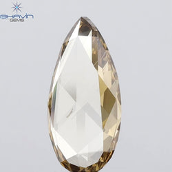 2.39 CT Pear Shape Natural Diamond Champion Color VS2 Clarity (14.50 MM)