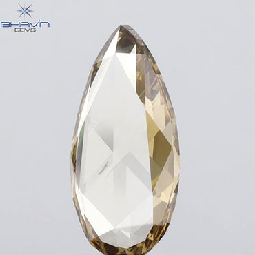 2.39 CT Pear Shape Natural Diamond Champion Color VS2 Clarity (14.50 MM)