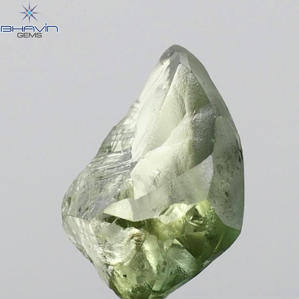 0.49 CT ラフシェイプ ナチュラル ダイヤモンド ピンク色 I3 クラリティ (4.90 MM)