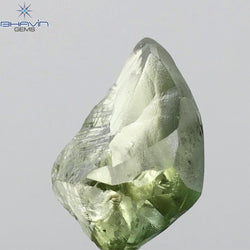 0.49 CT ラフシェイプ ナチュラル ダイヤモンド ピンク色 I3 クラリティ (4.90 MM)