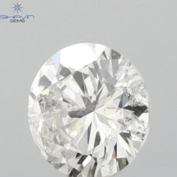 0.31 CT Round Shape Natural Loose Diamond White Color SI2 Clarity (4.36 MM)