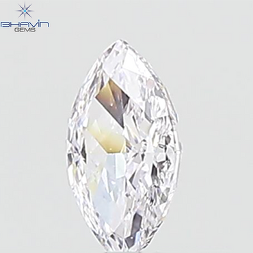 GIA Certified 0.31 CT Marquise Diamond Pink Color Natural Loose Diamond VS2 Clarity (6.27 MM)