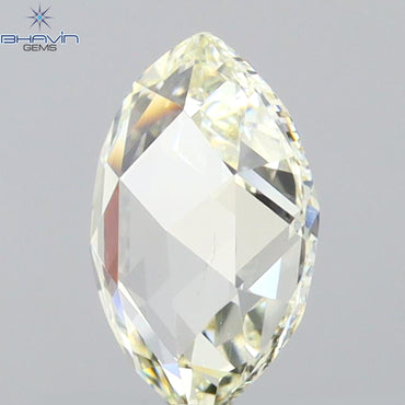 0.64 CT Marquise Shape Natural Diamond Yellowish White Color VVS1 Clarity (7.55 MM)