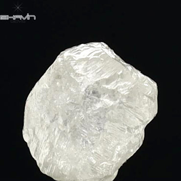 1.40 CT Rough Shape Natural Diamond White Color I2 Clarity (6.30 MM)