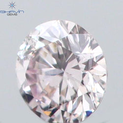 0.03 CT Round Shape Natural Diamond Pink Color SI1 Clarity (1.71 MM)