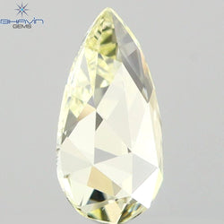 0.23 CT Pear Shape Natural Diamond White Color VS1 Clarity (6.27 MM)