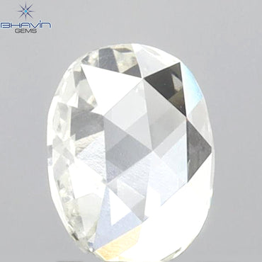 0.21 CT Oval Shape Natural Diamond White Color I2 Clarity (4.57 MM)