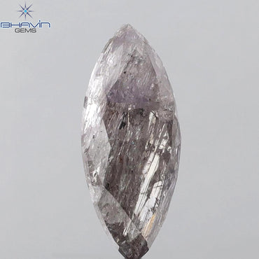 6.51 CT Marquise Shape Natural Loose Diamond Pink Color I3 Clarity