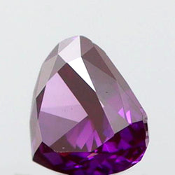0.06 CT Heart Shape Enhanced Pink Color Natural Loose Diamond VS2 Clarity (2.02 MM)