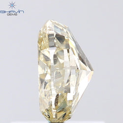 1.01 CT Oval Shape Natural Diamond Yellow Color SI2 Clarity (6.69 MM)