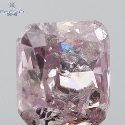 0.05 CT クッションシェイプ 天然ダイヤモンド ピンクカラー VS2 クラリティ (2.28 MM)