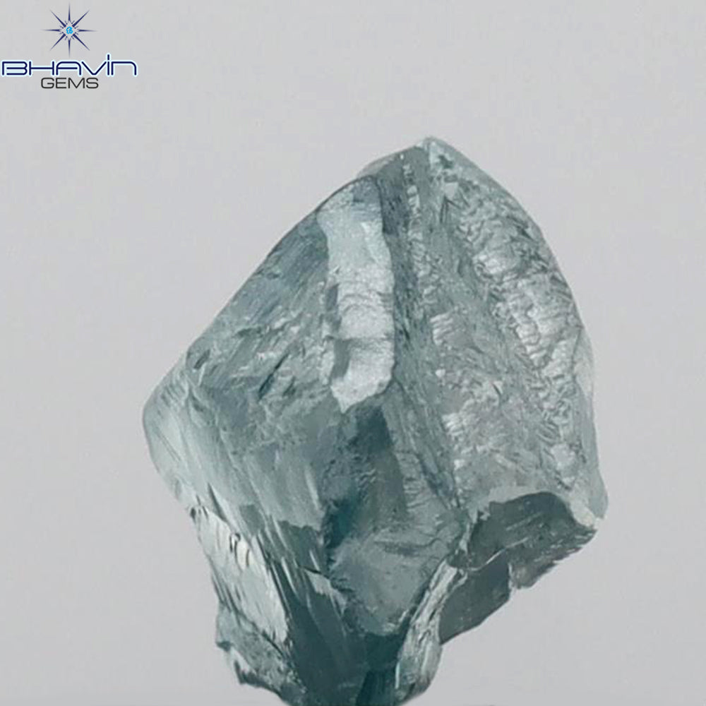 0.49 CT ラフシェイプ ナチュラル ダイヤモンド ピンク色 I3 クラリティ (4.90 MM)
