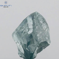 0.49 CT ラフシェイプ ナチュラル ダイヤモンド ピンク色 I3 クラリティ (4.90 MM)