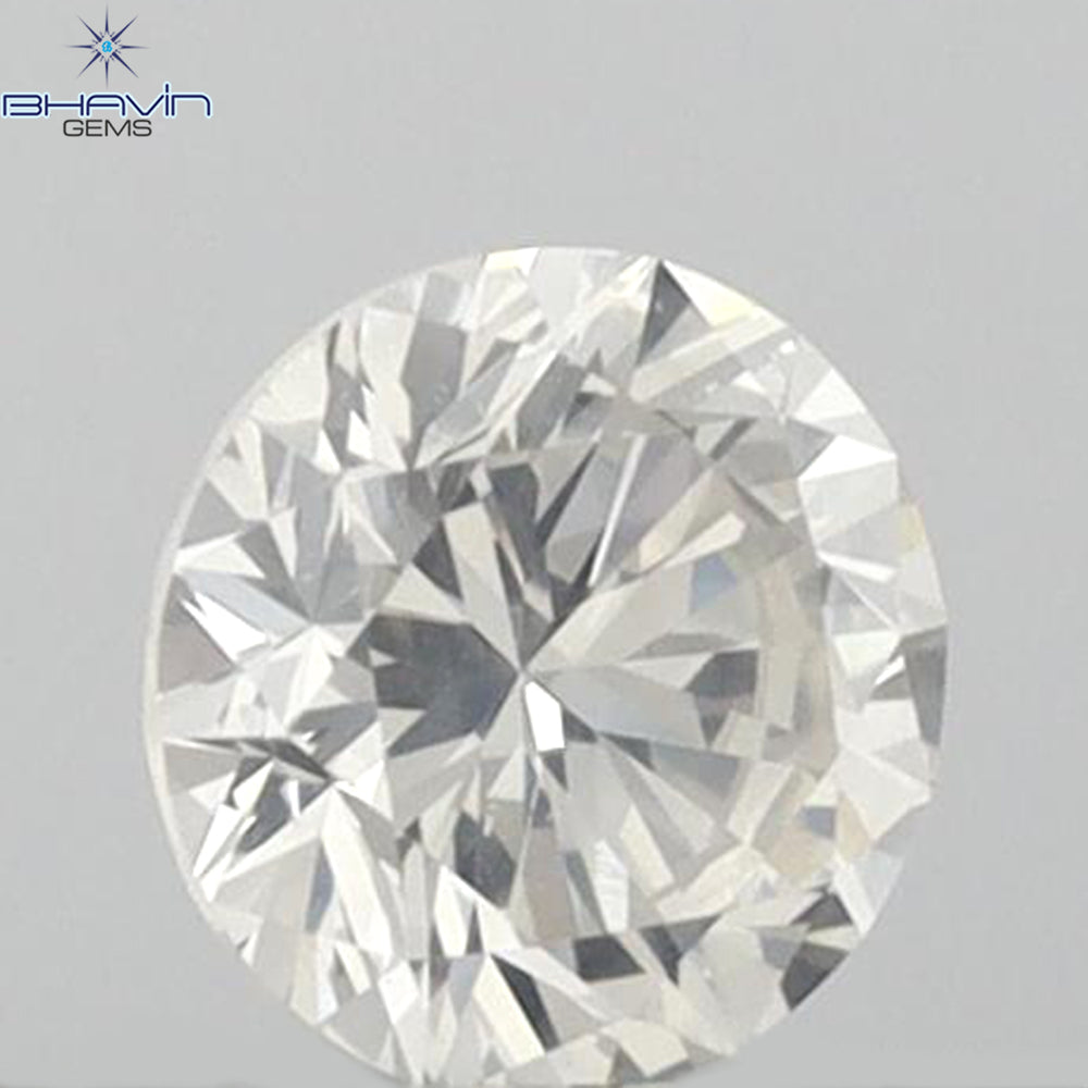 0.30 CT Round Shape Natural Loose Diamond White Color VS2 Clarity (4.22 MM)