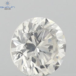 0.30 CT Round Shape Natural Loose Diamond White Color VS2 Clarity (4.22 MM)
