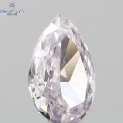 0.04 CT Pear Shape Natural Diamond Pink Color VS2 Clarity (2.84 MM)
