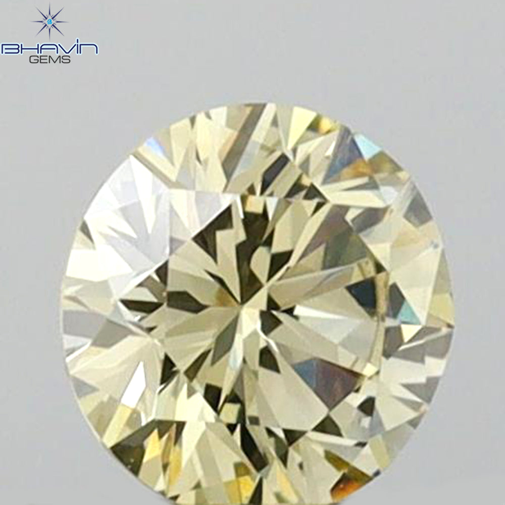 0.29 CT Round Shape Natural Loose Diamond White (M) Color VS1 Clarity (4.32 MM)