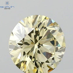 0.29 CT Round Shape Natural Loose Diamond White (M) Color VS1 Clarity (4.32 MM)