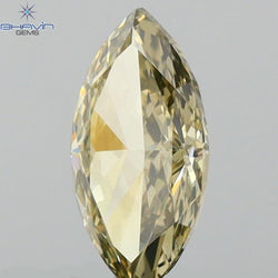 0.58 CT Marquise Shape Natural Loose Diamond Grey Color VS2 Clarity (7.78 MM)