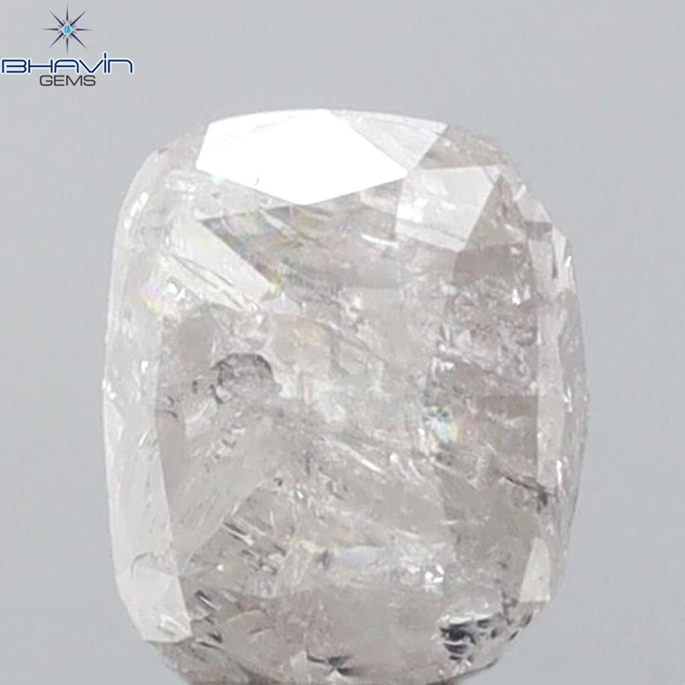 0.05 CT クッションシェイプ 天然ダイヤモンド ピンクカラー VS2 クラリティ (2.28 MM)