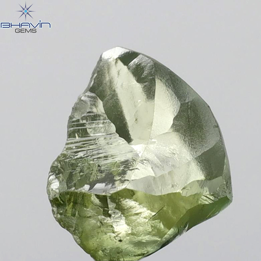 0.49 CT ラフシェイプ ナチュラル ダイヤモンド ピンク色 I3 クラリティ (4.90 MM)