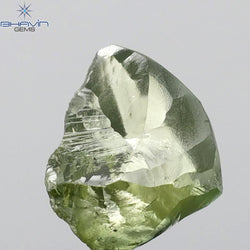 0.49 CT ラフシェイプ ナチュラル ダイヤモンド ピンク色 I3 クラリティ (4.90 MM)