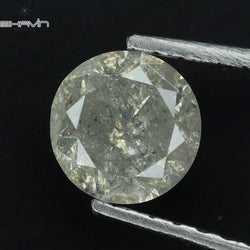 0.60 CT Round Shape Natural Loose Diamond White Color I3 Clarity (5.26 MM)