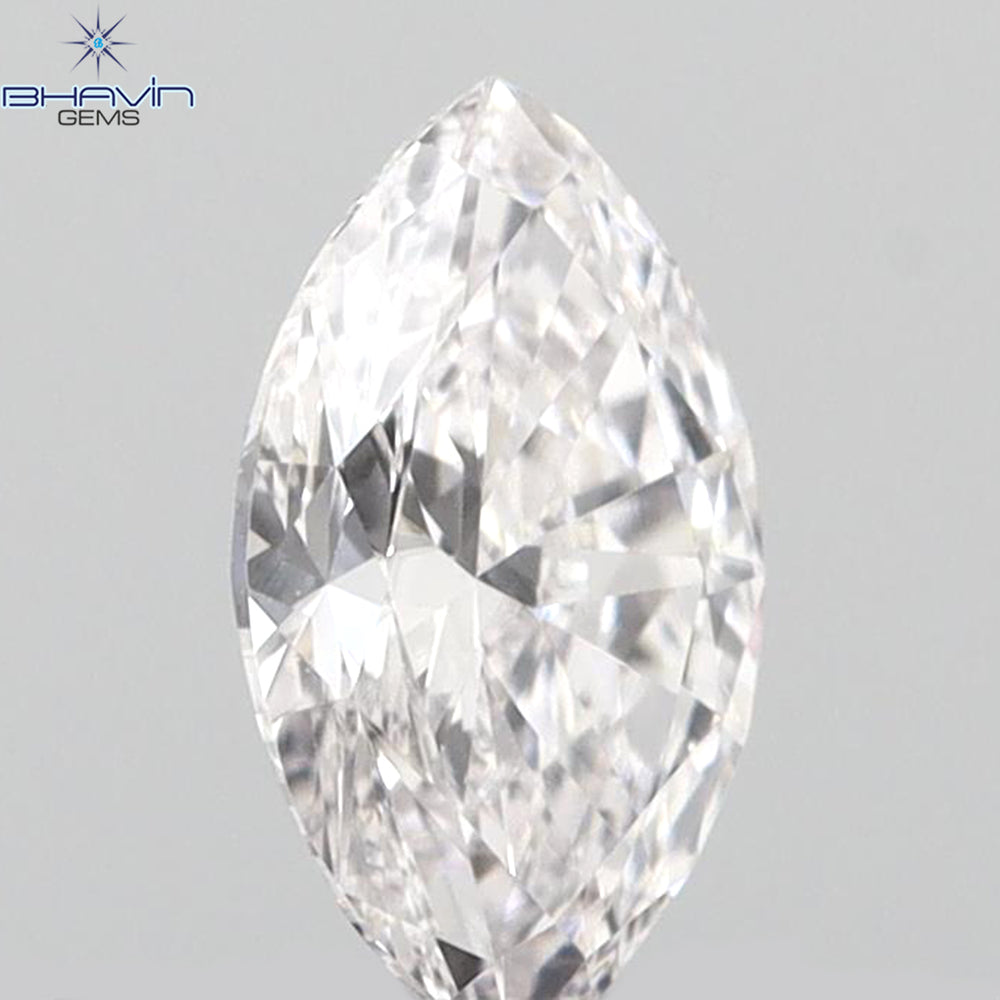 0.28 CT Marquise Shape Natural Loose Diamond Pink Color VS1 Clarity (6.03 MM)
