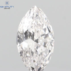0.28 CT Marquise Shape Natural Loose Diamond Pink Color VS1 Clarity (6.03 MM)