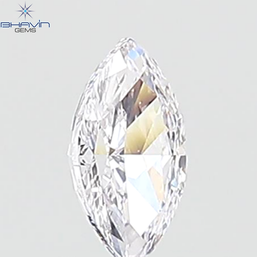 GIA Certified 0.31 CT Marquise Diamond Pink Color Natural Loose Diamond VS2 Clarity (6.27 MM)