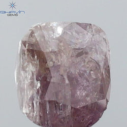 0.05 CT クッションシェイプ 天然ダイヤモンド ピンクカラー VS2 クラリティ (2.28 MM)