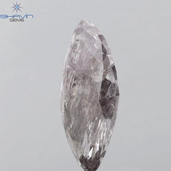 6.51 CT Marquise Shape Natural Loose Diamond Pink Color I3 Clarity