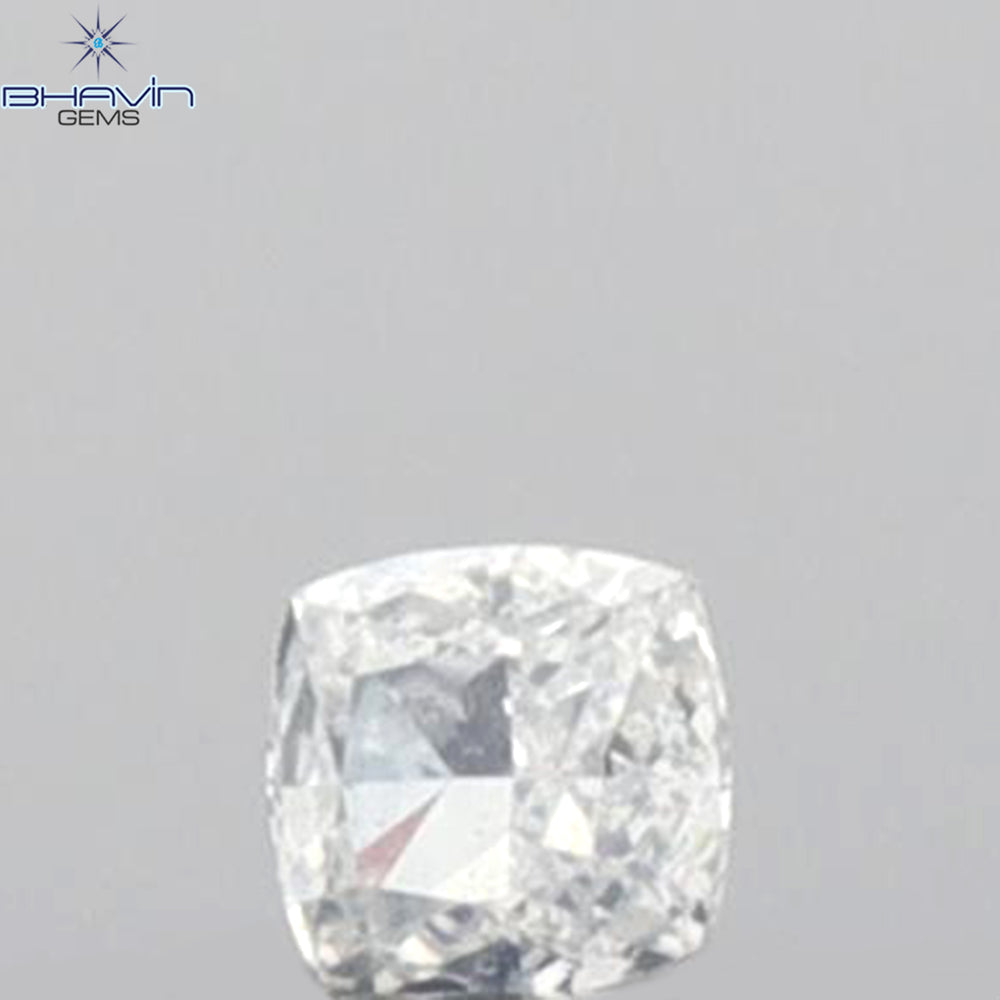 0.04 CT Cushion Shape Natural Diamond White Color VS1 Clarity (1.97 MM)